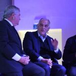 Tebas: de la paz con la RFEF, a 'lo de Laporta'