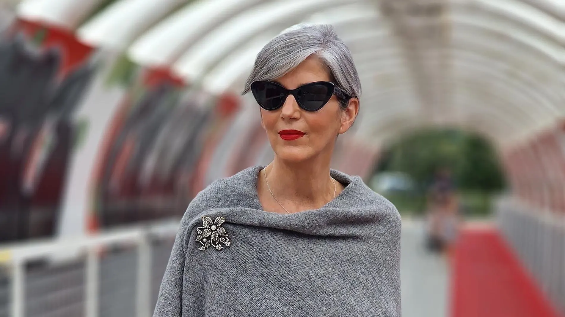 Carmen Gimeno con look de Zara.