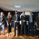 Juan García-Gallardo Frings clausura una jornada organizada por el Comité Olímpico Español en la urbanización de Los Ángeles de San Rafael.