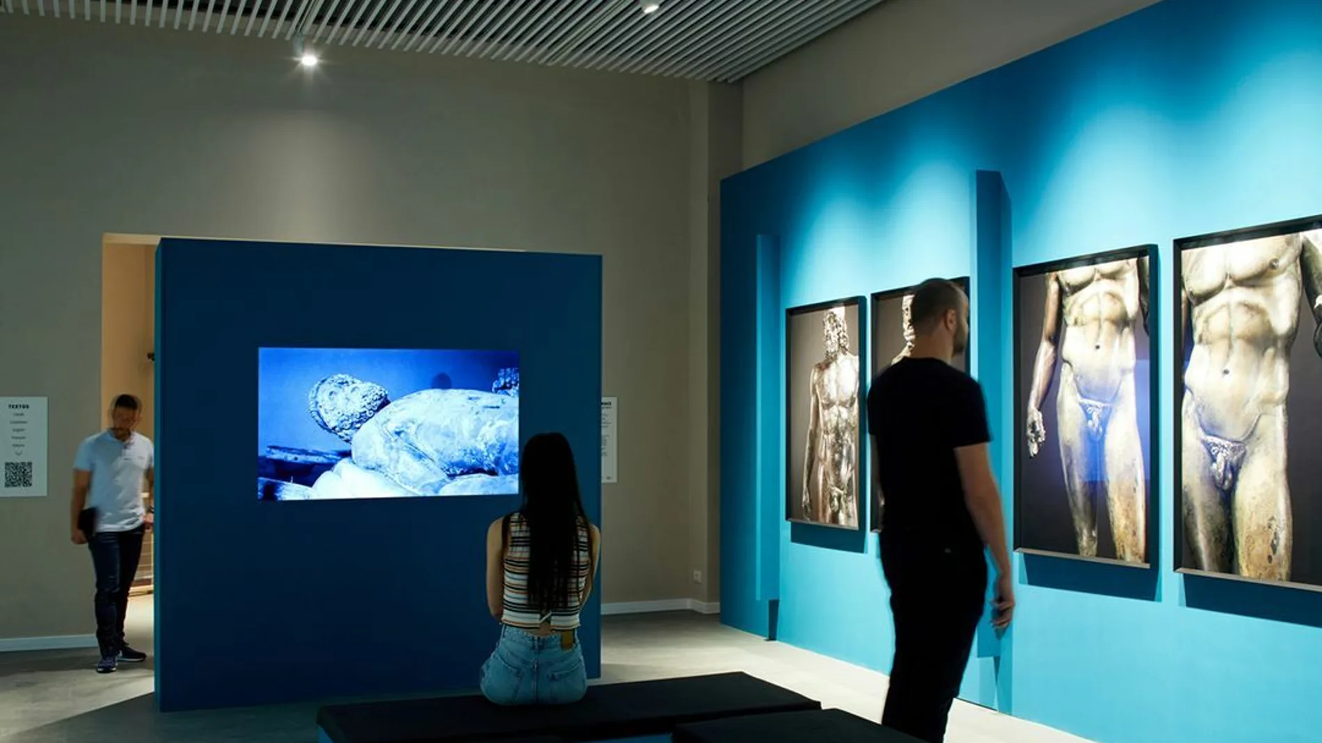 El Museo de Arqueología de Cataluña organizará visitas sin ropa