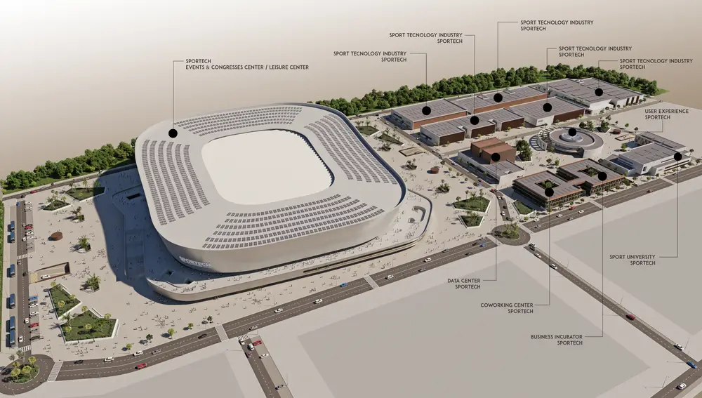 La Sportech City del Cádiz