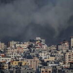 Ataque aéreo israelí en la franja de Gaza