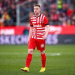 Viktor Tsygankov con el Girona