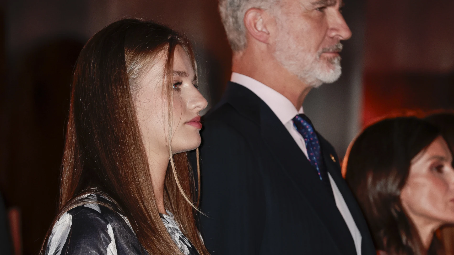 La Princesa Leonor en Oviedo.