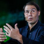 Presentación del nuevo proyecto empresarial de Rafa Nadal junto a Juan Matji