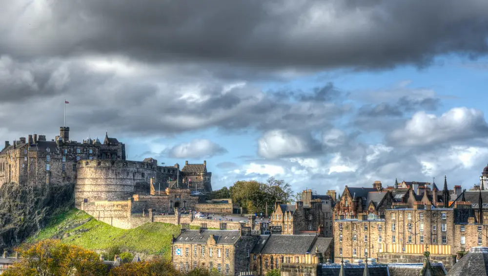 Panorámica de Edimburgo