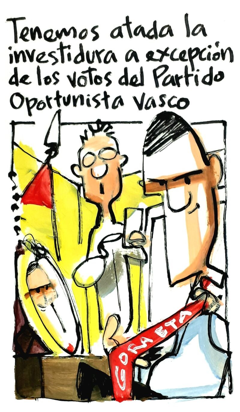 La viñeta de Esteban: 20 de octubre de 2023