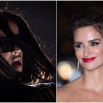 Rosalía y Penélope Cruz