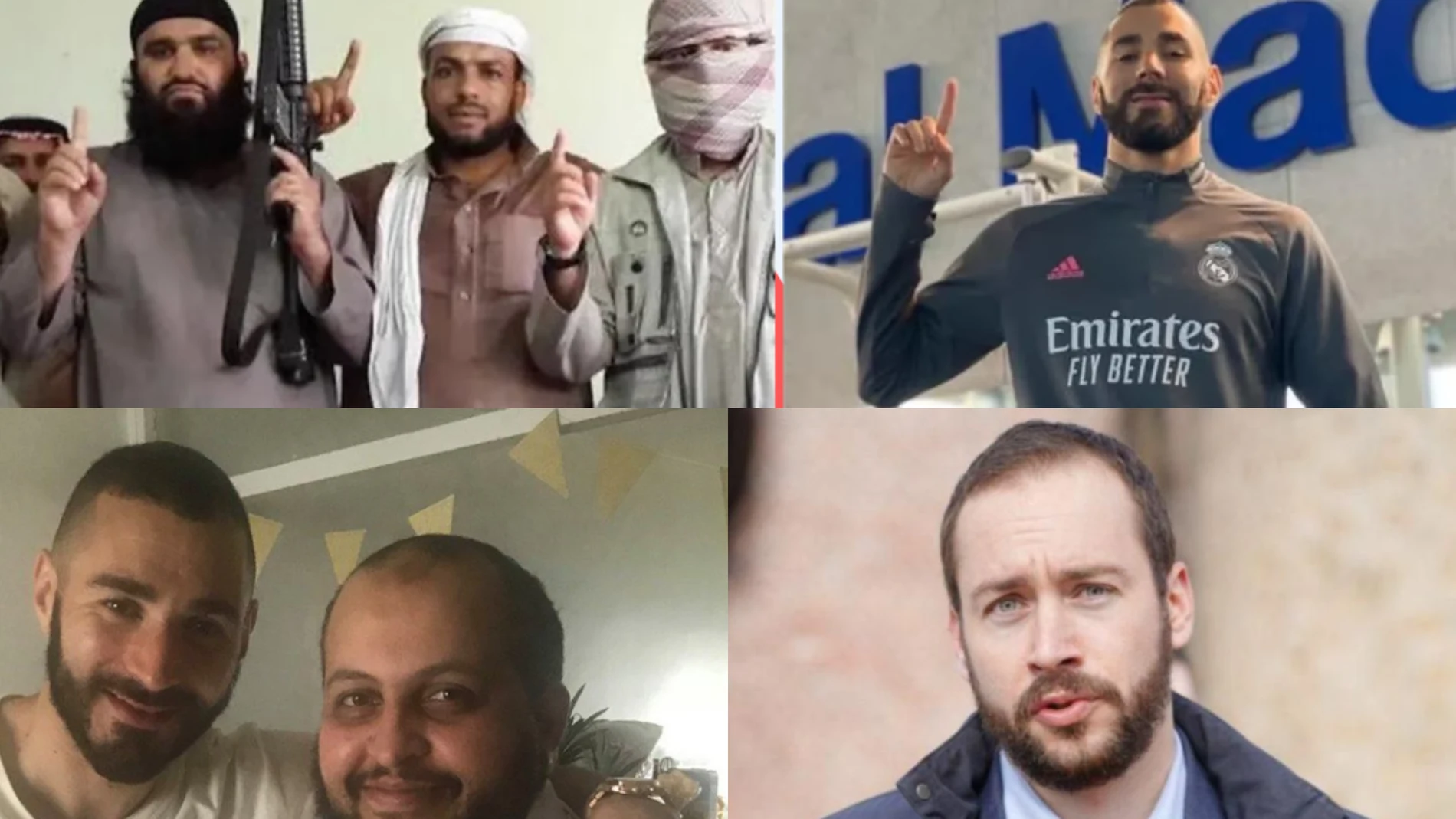Las acusaciones que vinculan a Benzema con el terrorismo no son nuevas