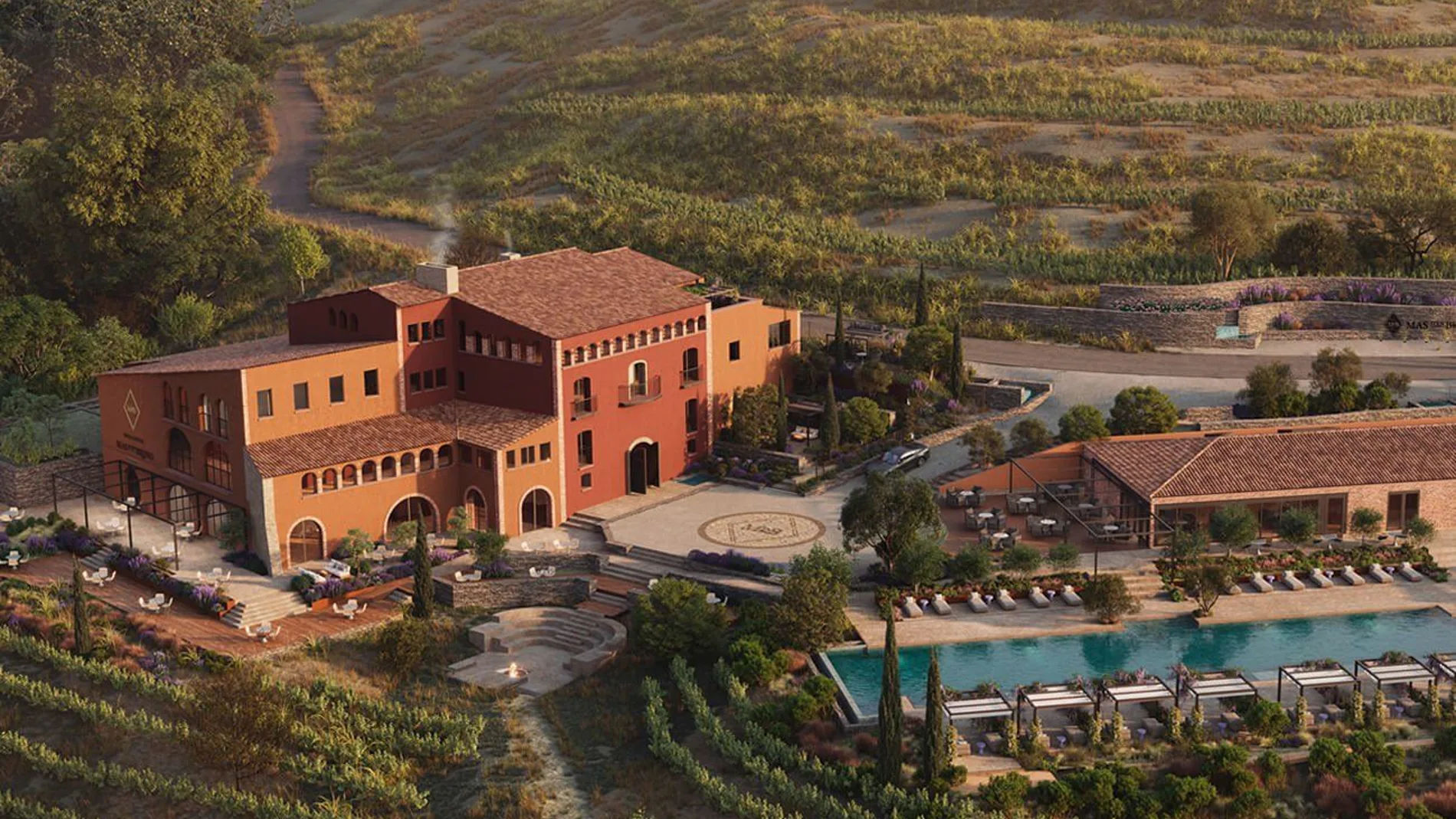 Hotel Mas d'en Bruno