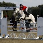 Competición de Salto en el Andalucía Sunshine Tour