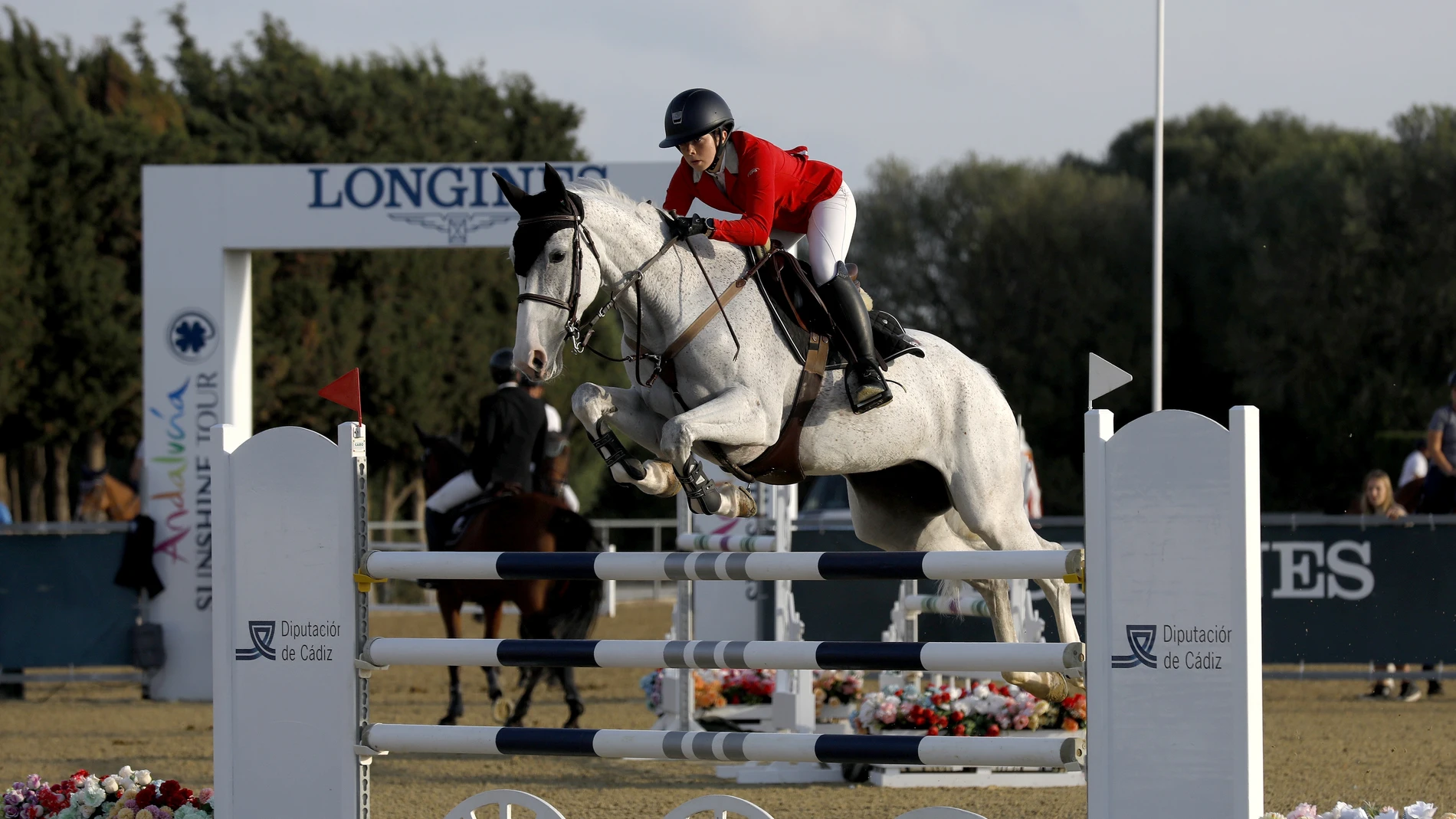 Competición de Salto en el Andalucía Sunshine Tour
