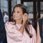 La Reina Letizia en Oviedo.