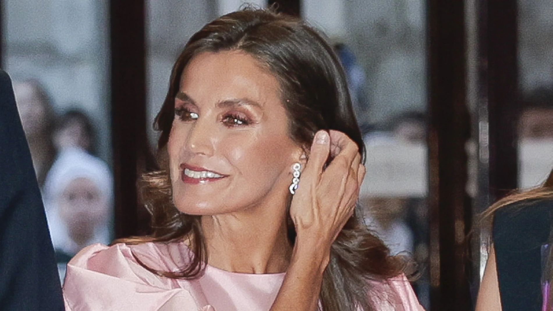 La Reina Letizia en Oviedo.