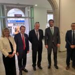 El presidente del TC, Cándido Conde-Pumpido, en las XXIX Jornadas de la Asociación de Letrados del Tribunal Constitucional que se celebran en Vigo