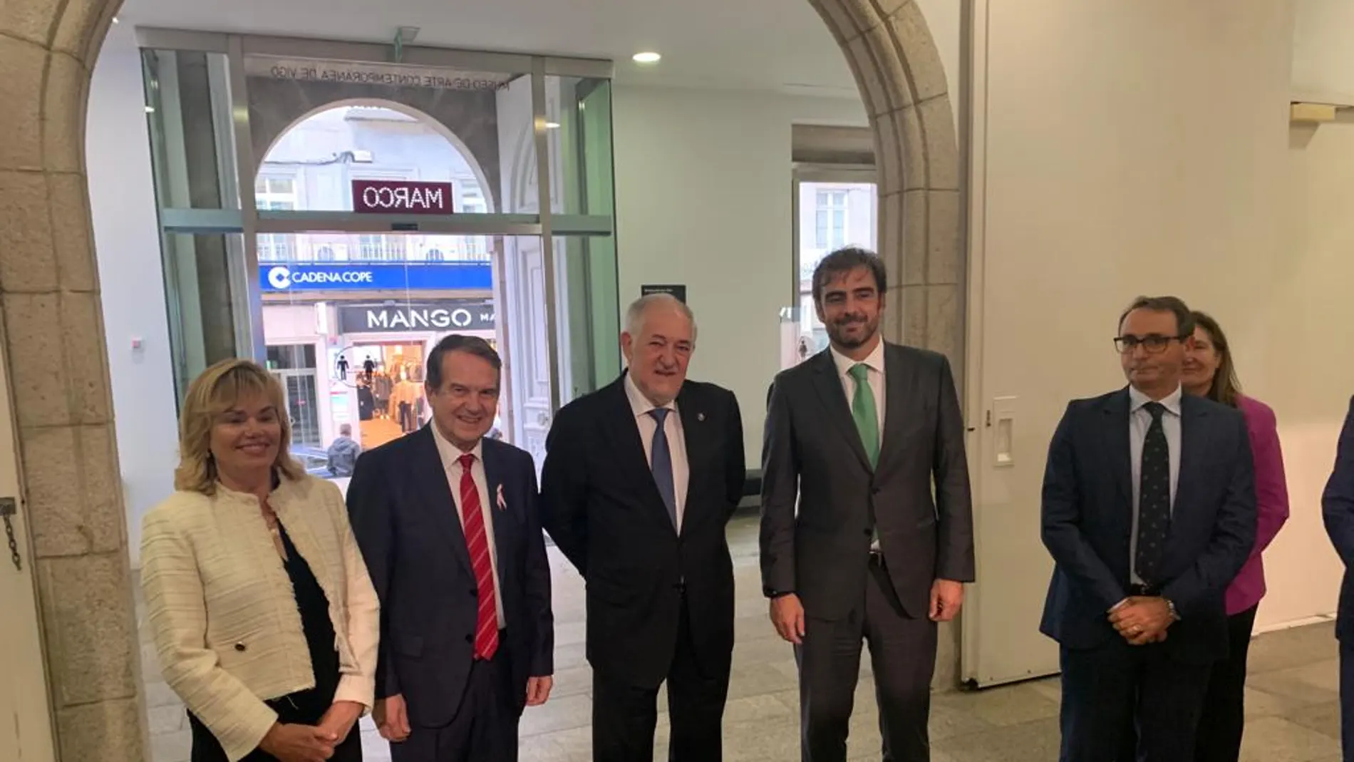 El presidente del TC, Cándido Conde-Pumpido, en las XXIX Jornadas de la Asociación de Letrados del Tribunal Constitucional que se celebran en Vigo