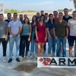 Investigadores de la Universidad de Almería 