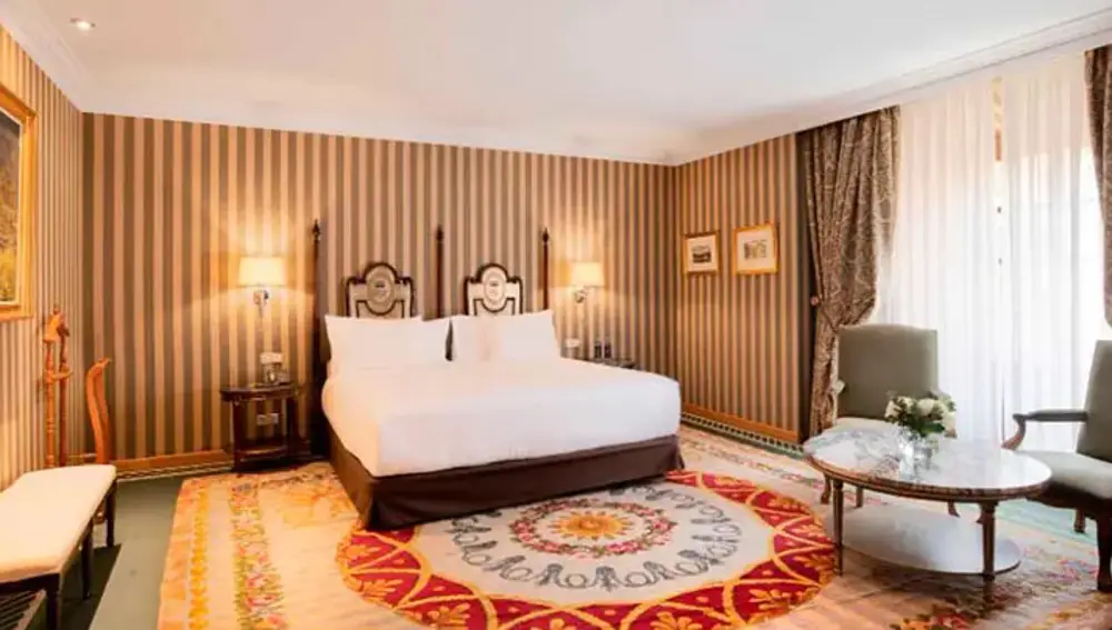 Suite del Hotel de la Reconquista