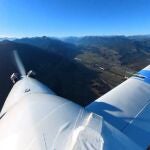 Desarrollan una tecnología que reduce las turbulencias en los aviones en un 80%.