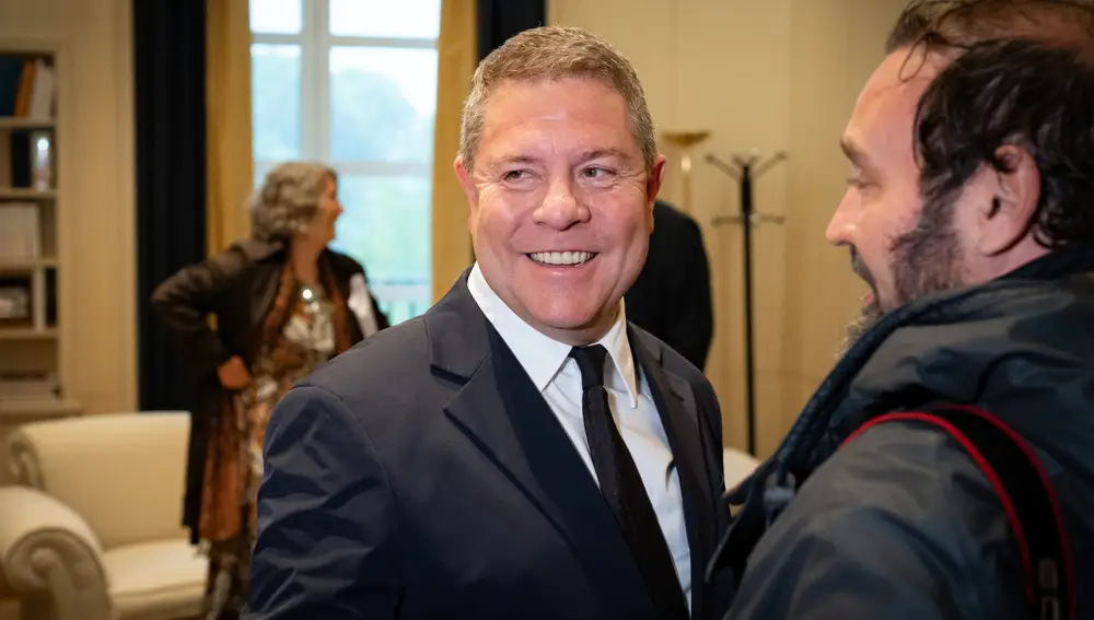 Teresa Ribera se reúne con Emiliano García-Page
