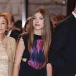 La Infanta Sofía con mono cut out.