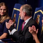 Ceremonia de entrega de los Premios Princesa de Asturias 2023, presidida por SS.MM. los Reyes Felipe VI y Leti