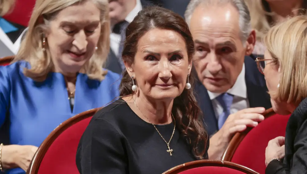 Paloma Rocasolano y Ana Pastor en los Premios Princesa de Asturias 2023