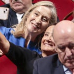 Paloma Rocasolano y Ana Pastor en los Premios Princesa de Asturias 2023