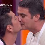 El pico de Jesulín y Eduardo Casanova en 'MasterChef Celebrity': "¡Esto es histórico: las dos Españas!"