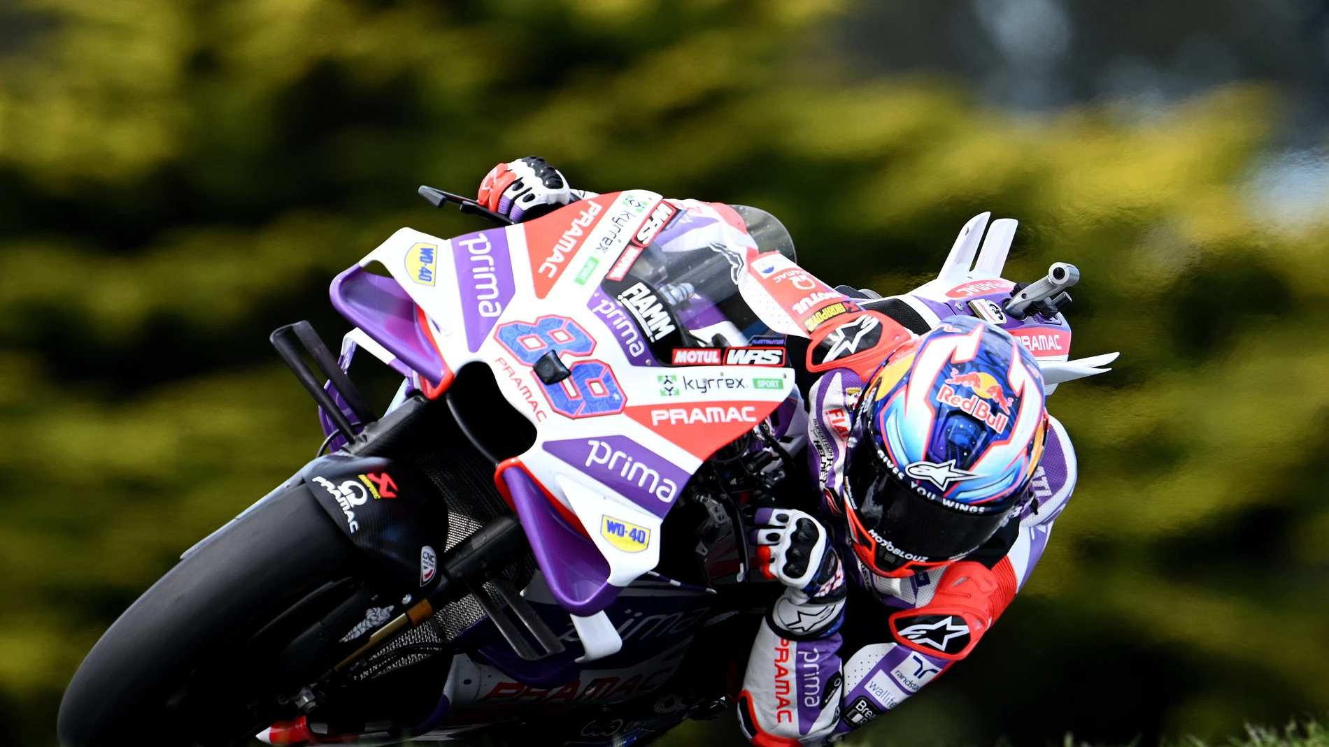 Jorge Martín, en la primera jornada del GP de Australia