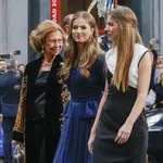 Leonor deslumbra en los Premios Princesa de Asturias.