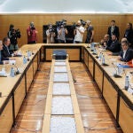 Marlaska se felicita por el consenso con partidos y pide no confundir terrorismo e inmigración irregular