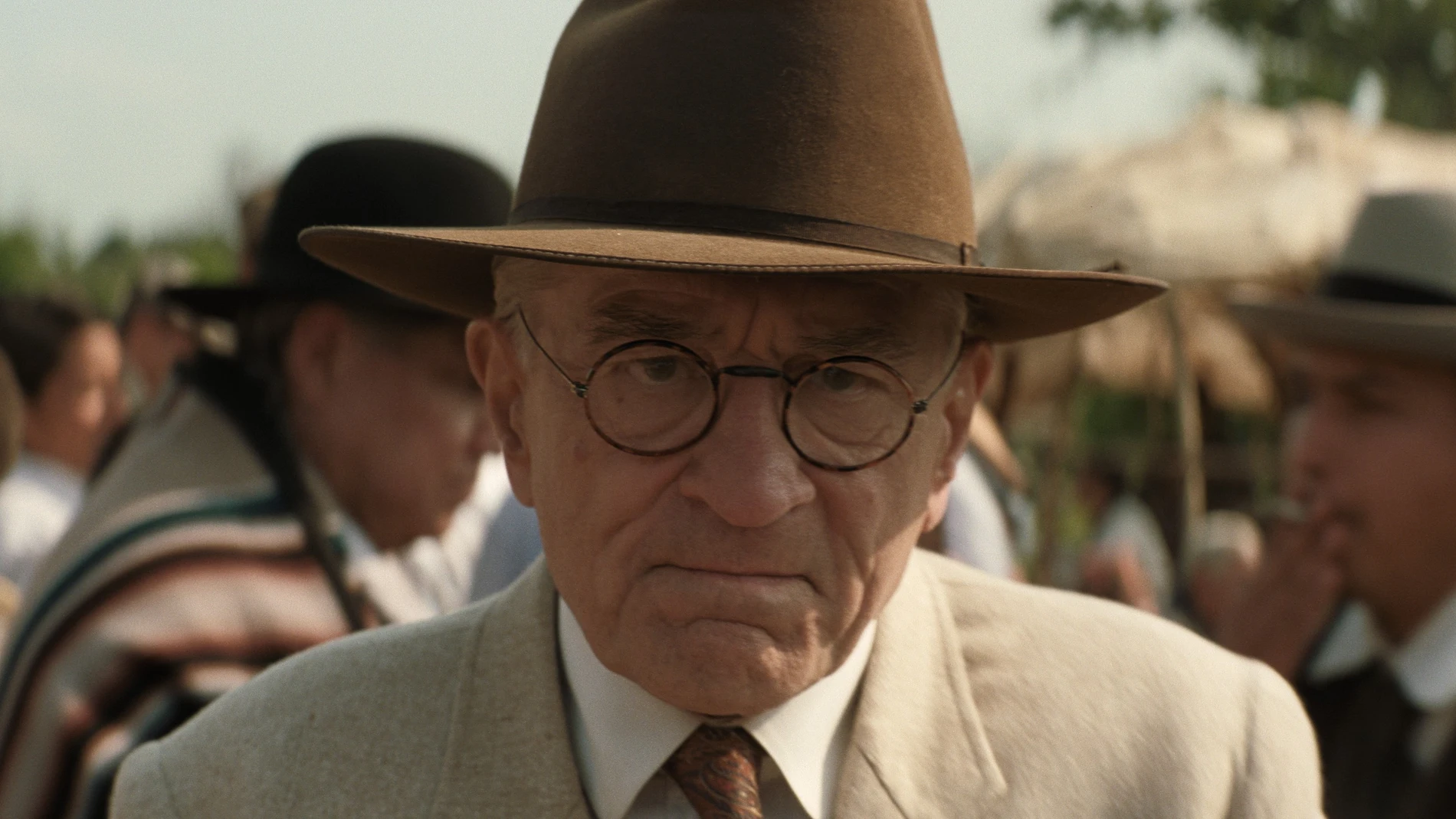 Robert De Niro en "Los asesinos de la luna"