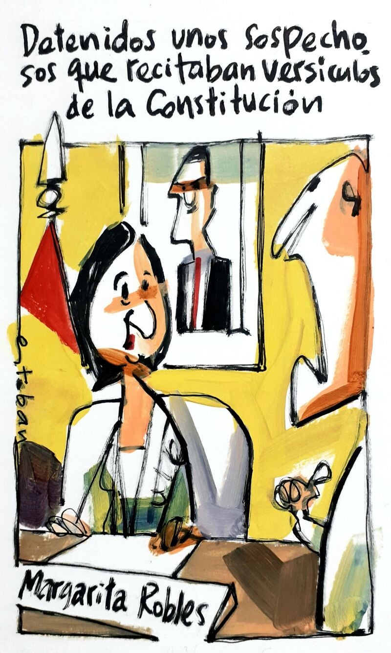 La viñeta de Esteban: 21 de octubre de 2023