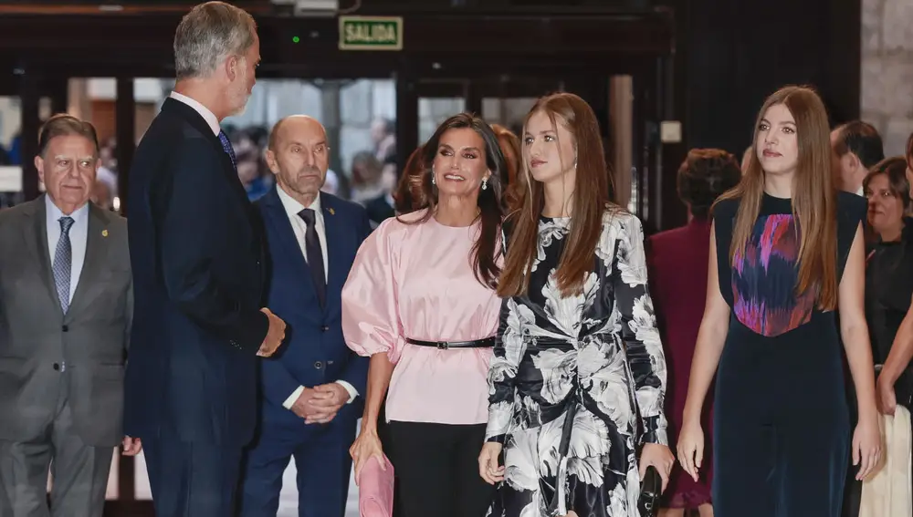 La Familia Real en el XXXI Concierto Premios Princesa de Asturias