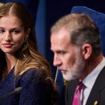 Ceremonia de entrega de los Premios Princesa de Asturias 2023, presidida por SS.MM. los Reyes Felipe VI y Leti