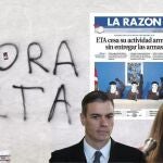 La AVT culpa al PSOE de que el proyecto político de ETA esté “más vivo que nunca” 