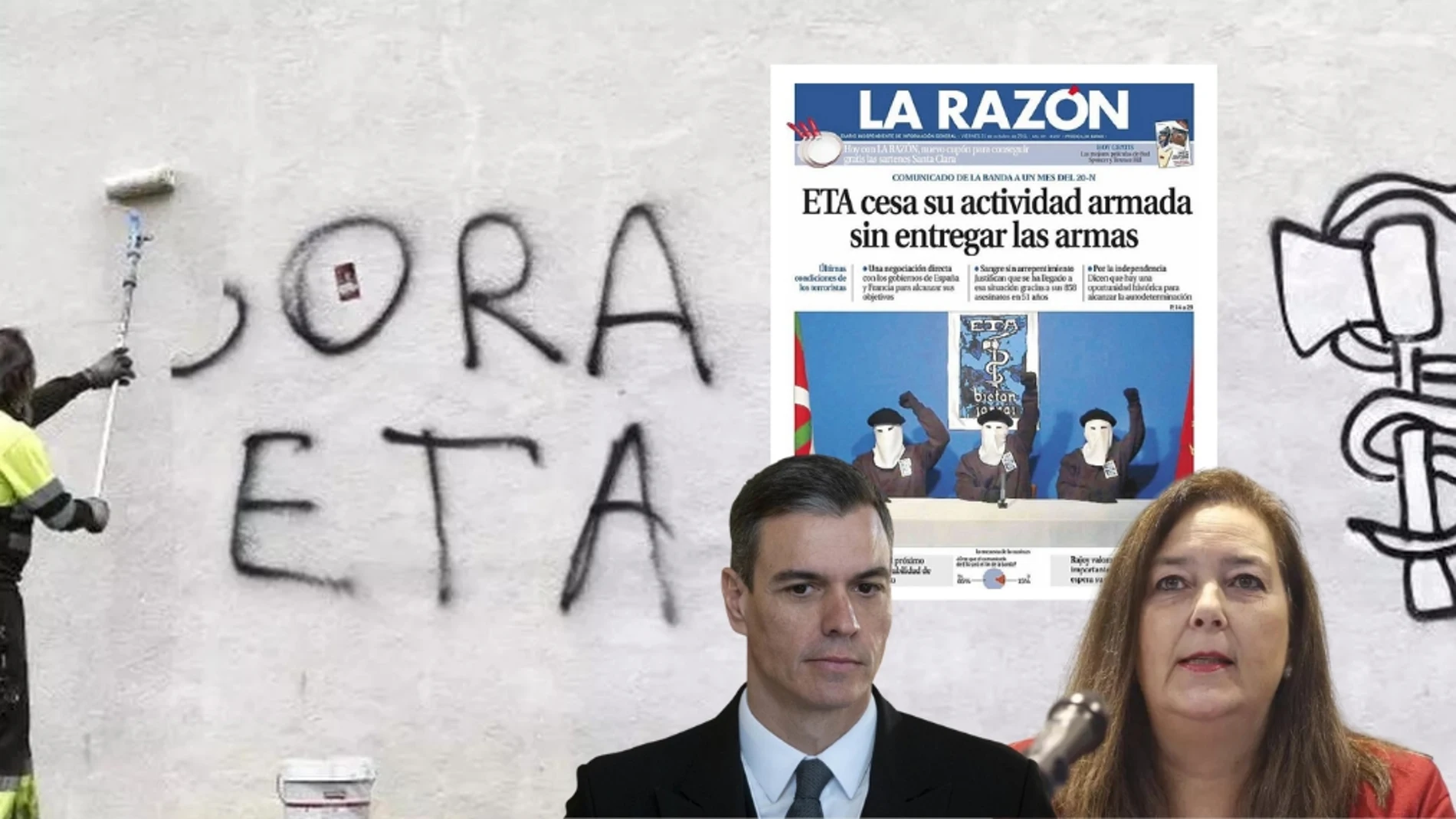 La AVT culpa al PSOE de que el proyecto político de ETA esté “más vivo que nunca”