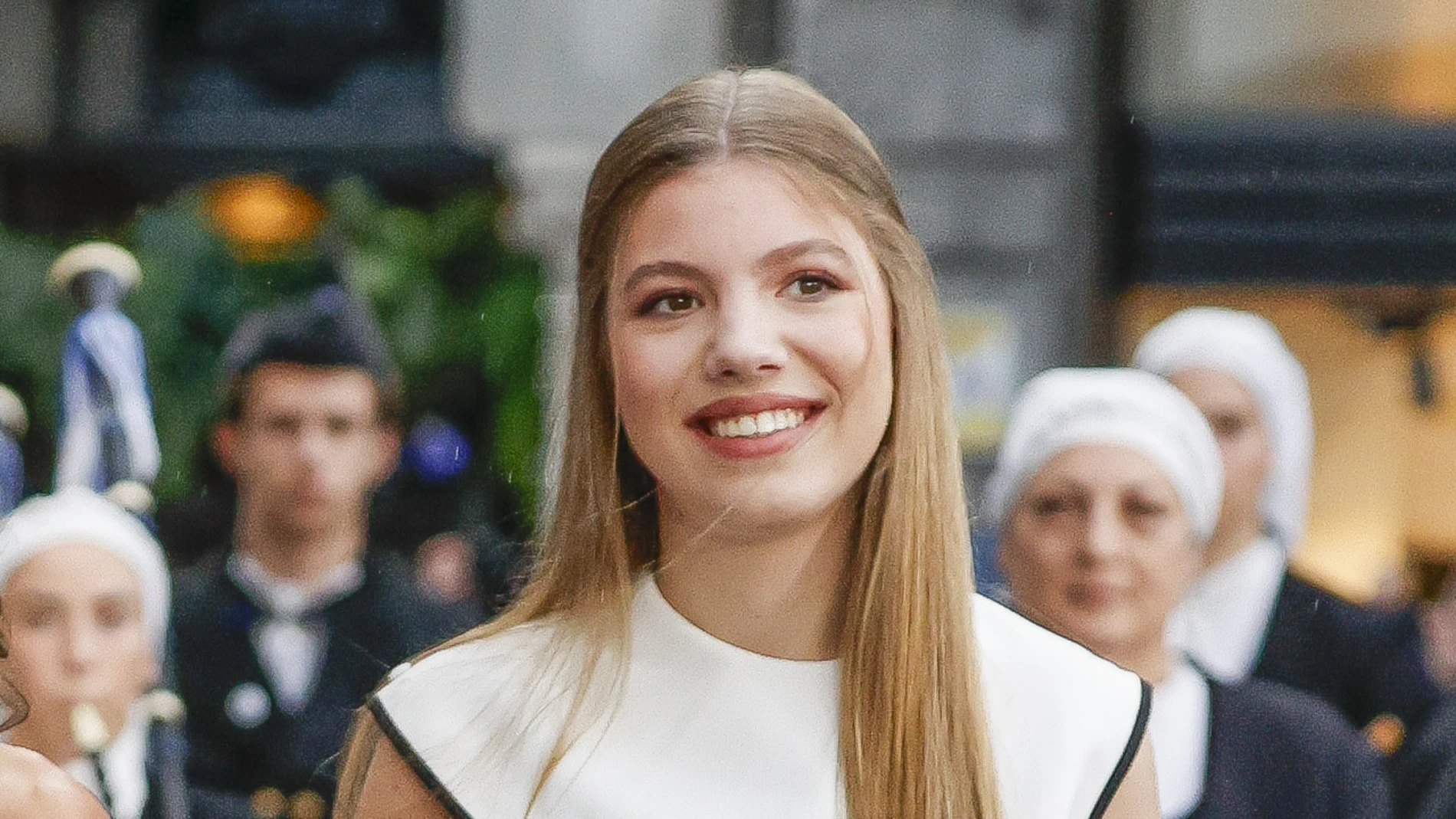 La Infanta Sofía con tendencia cut out.