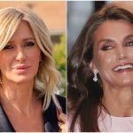 Susanna Griso y la Reina Letizia 