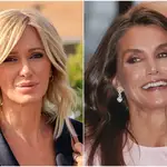 Susanna Griso y la Reina Letizia