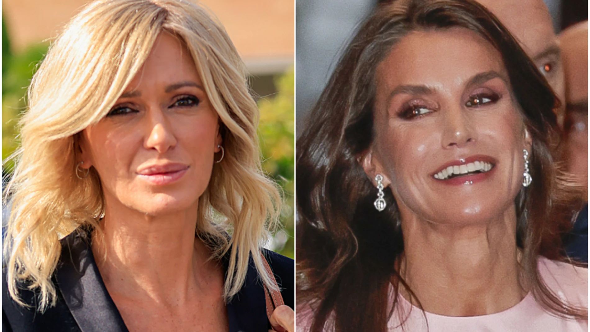 Susanna Griso y la Reina Letizia