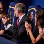 Ceremonia de entrega de los Premios Princesa de Asturias 2023, presidida por SS.MM. los Reyes Felipe VI y Leti