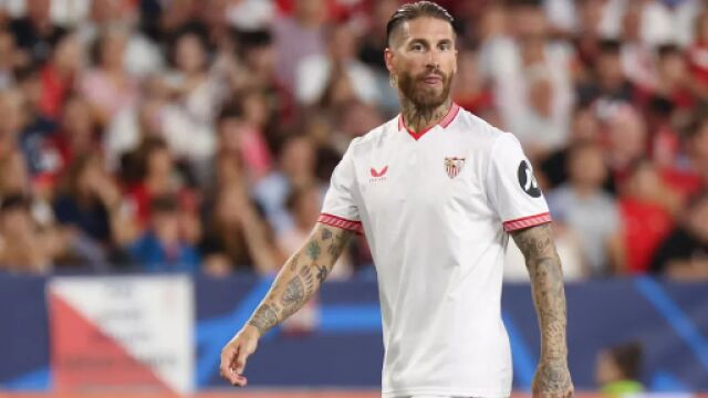Sergio Ramos, en su última etapa en el Sevilla FC