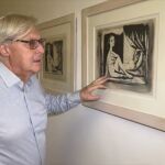 Recorrido a solas la muestra de Picasso en Roma con Vittorio Sgarbi 