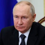 El presidente ruso, Vladimir Putin, comparado con Hamás