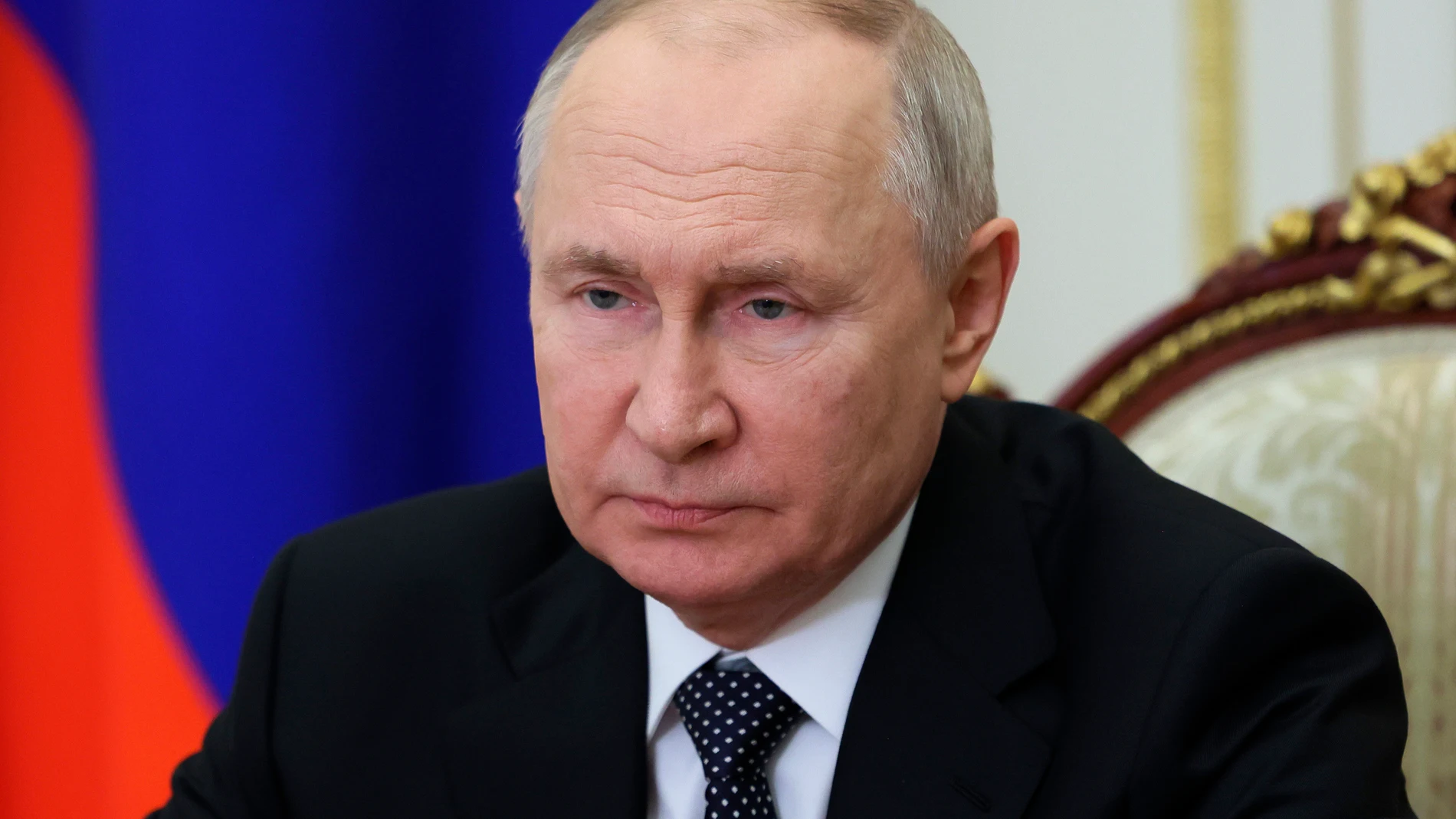El presidente ruso, Vladimir Putin