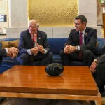 Guterres, Michel, Borrell y Sánchez se reúnen en El Cairo antes de Cumbre de la Paz