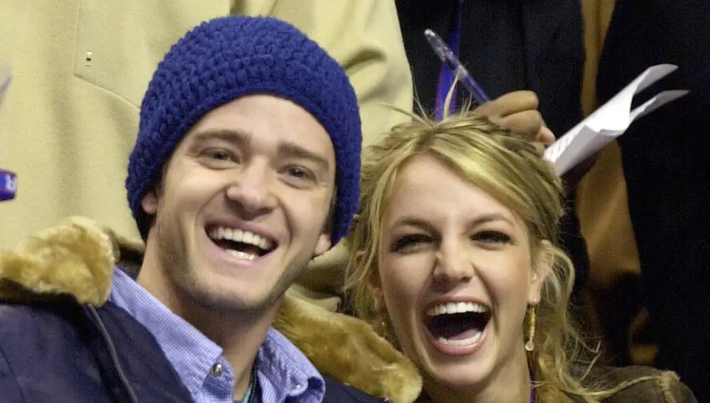 Justin Timberlake and Britney Spears.