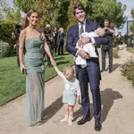 De María Pombo a Marta Lozano, los looks de invitada perfecta de otoño en la boda de Marta Pombo